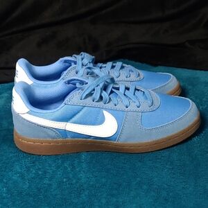 Nike Kids Blue and White Sneakers